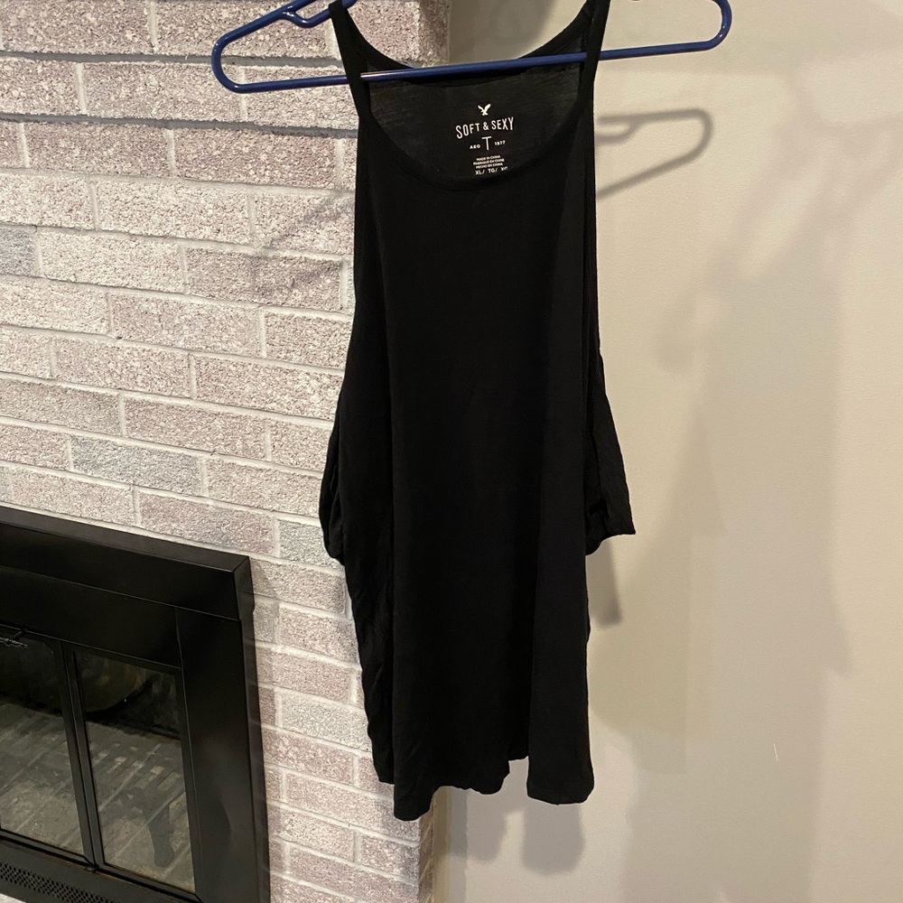 American Eagle Soft & Sexy Off the Shoulder Tee